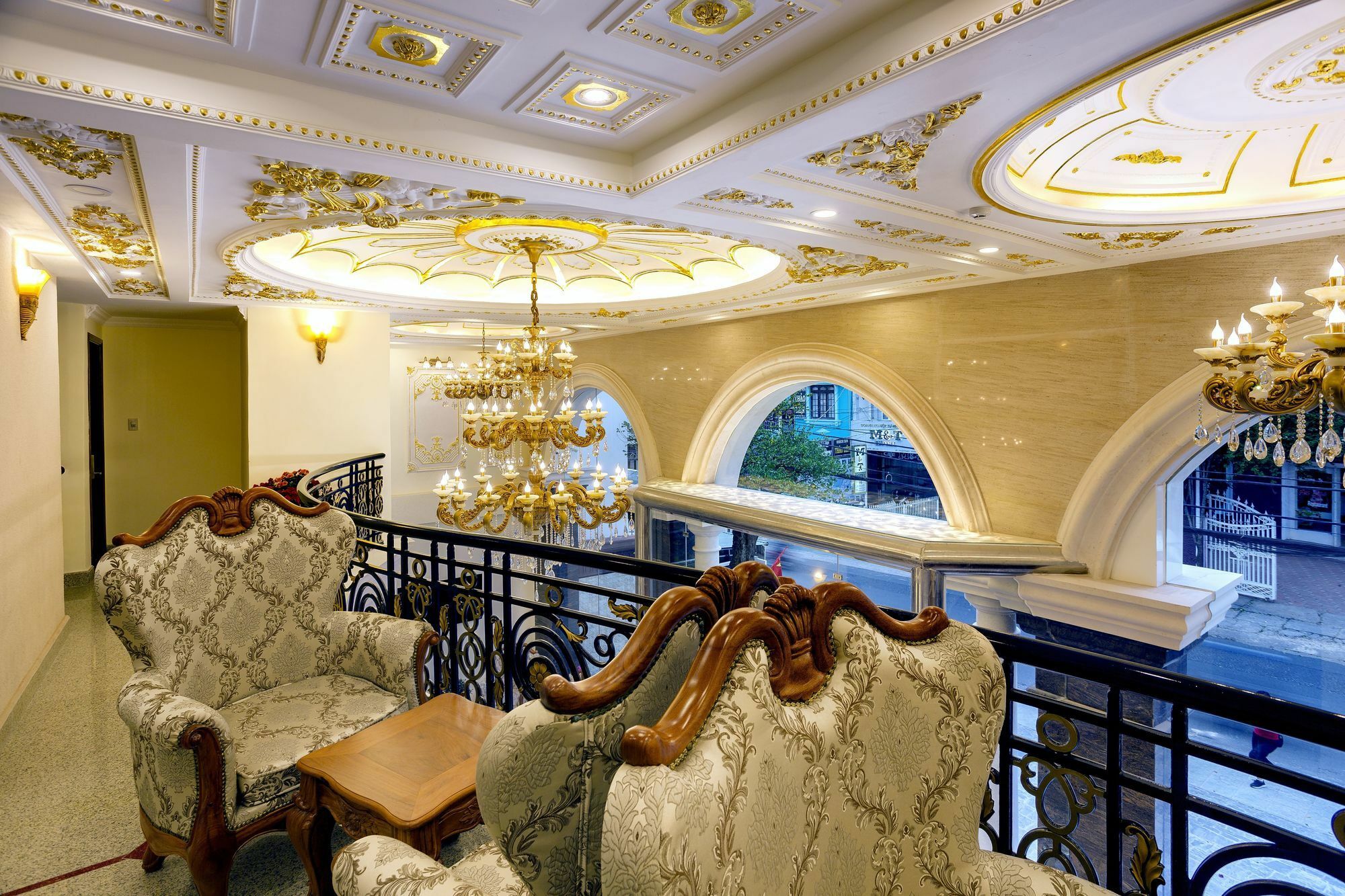 Lam Anh Luxury Hotel Đà Lạt Exterior foto