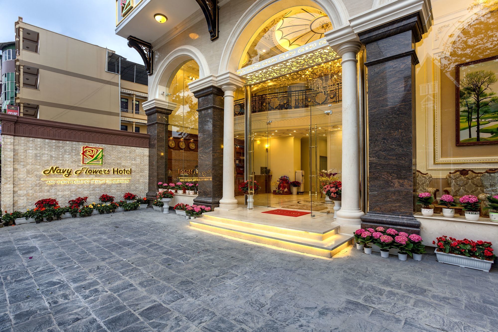 Lam Anh Luxury Hotel Đà Lạt Exterior foto